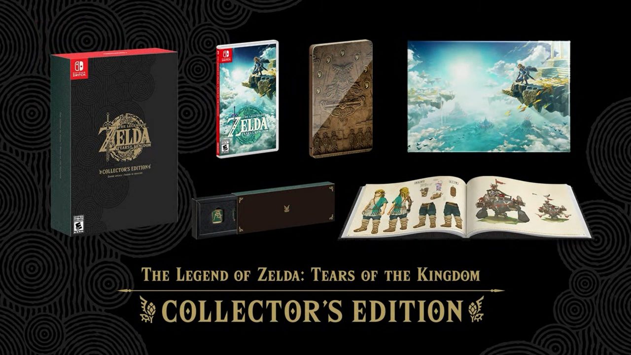 The Legend of Zelda Tears of the Kingdom Collector's Edition