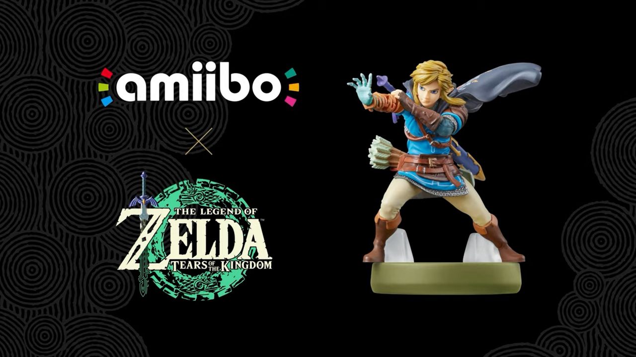 Zelda Tears of the Kingdom Amiibo