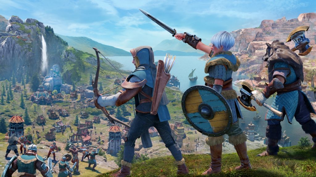 The Settlers New Allies Nintendo Switch