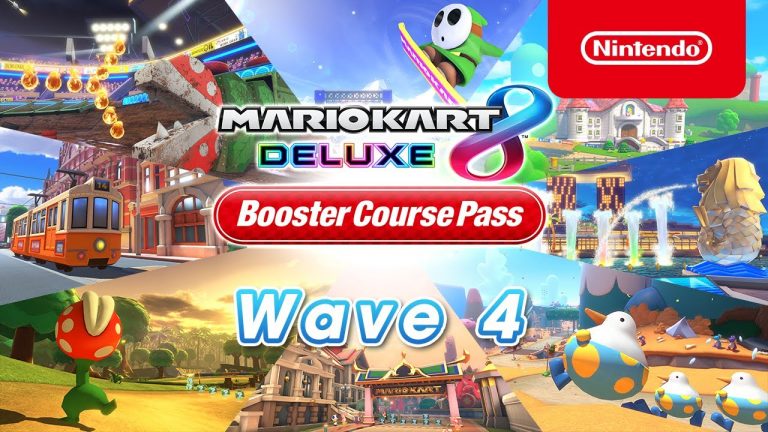 Mario Kart 8 Deluxe Booster Course Pass Wave 4