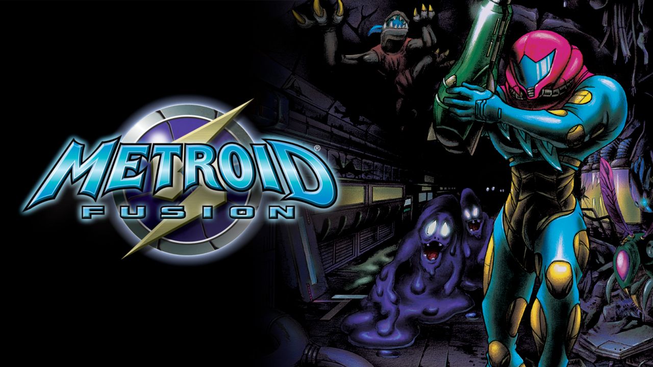 Metroid Fusion GBA Nintendo Switch Online