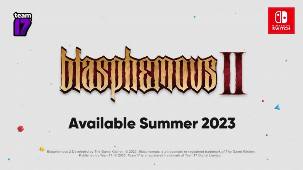 Blasphemous II Nintendo Switch