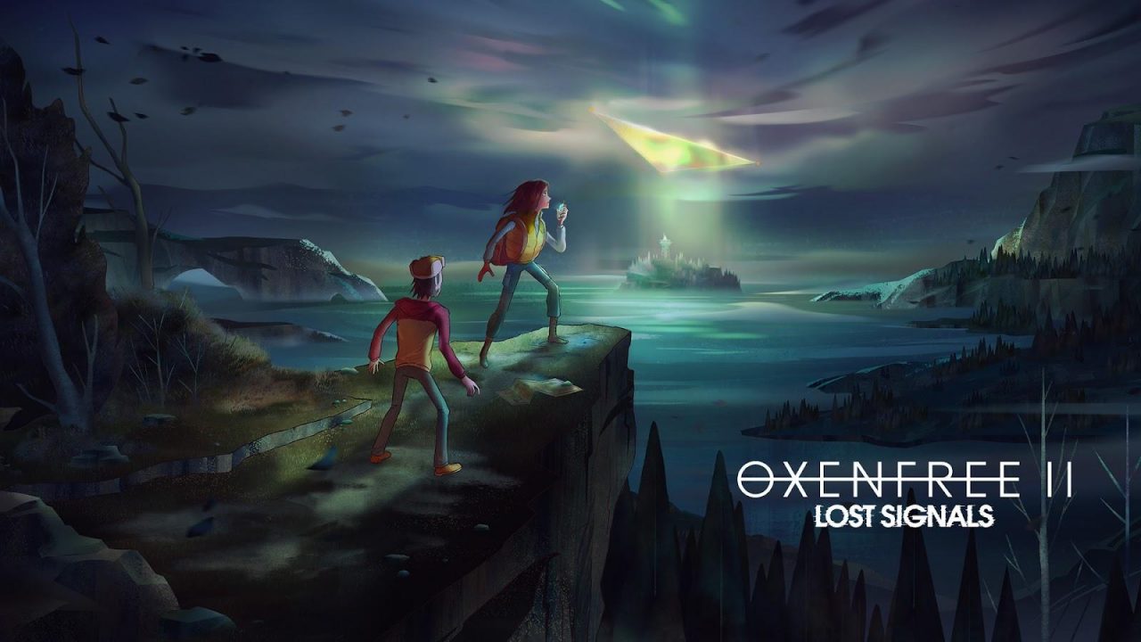 Oxenfree II Lost Signals Nintendo Switch
