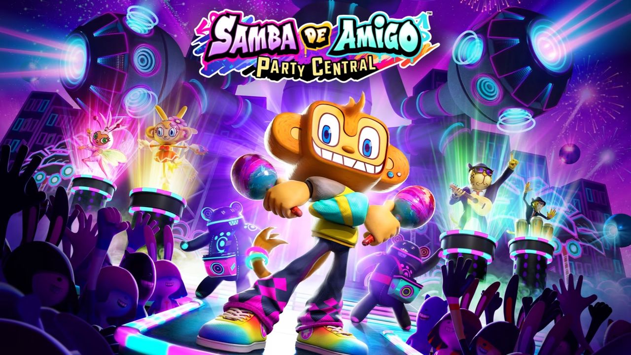 Samba de Amigo: Party Central Nintendo Switch