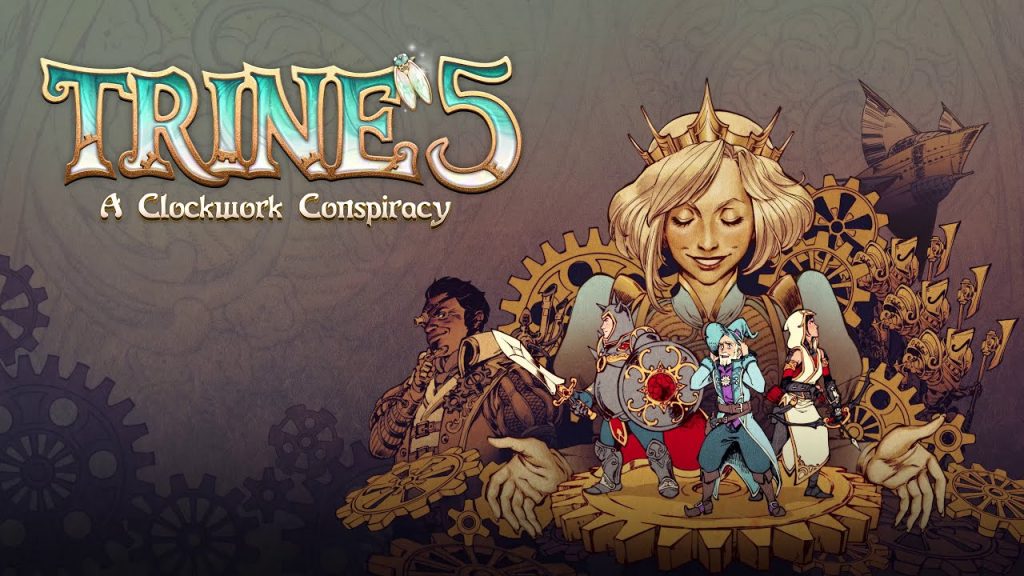 Trine 5: A Clockwork Conspiracy