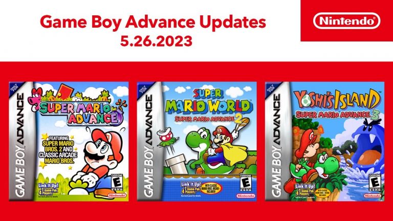 Super Mario Advance Nintendo Switch Online