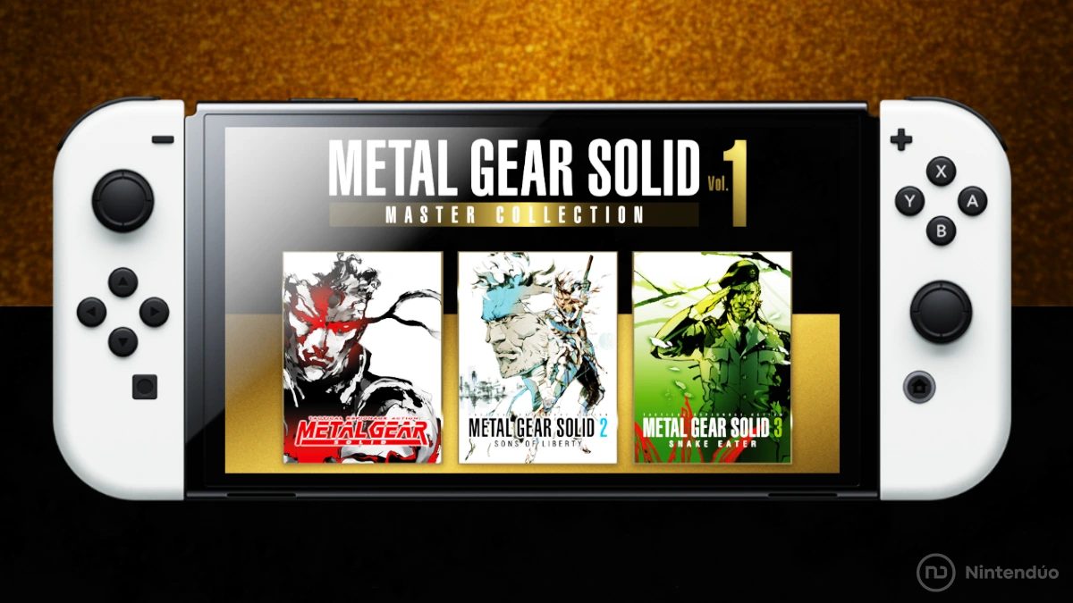 Metal Gear Solid: Master Collection Vol. 1 Switch