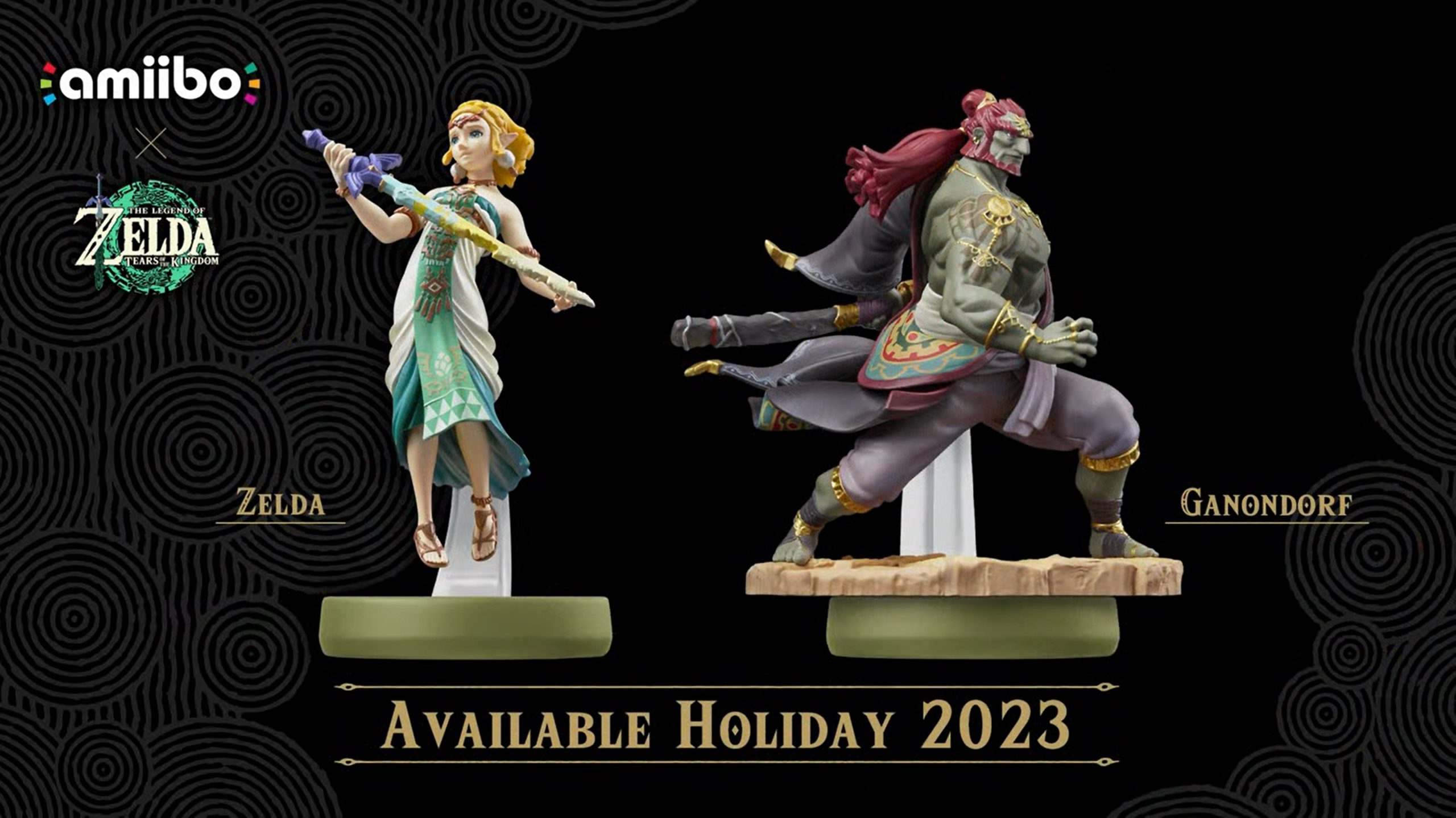 Zelda Tears of the Kingdom new amiibos