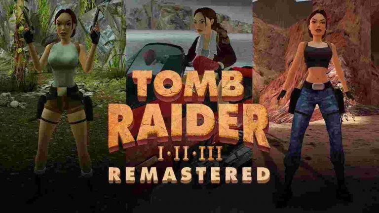 Tomb Raider I-III Remastered Starring Lara Croft