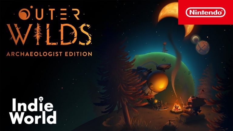 Outer Wilds Archaeologist Edition Nintendo Switch