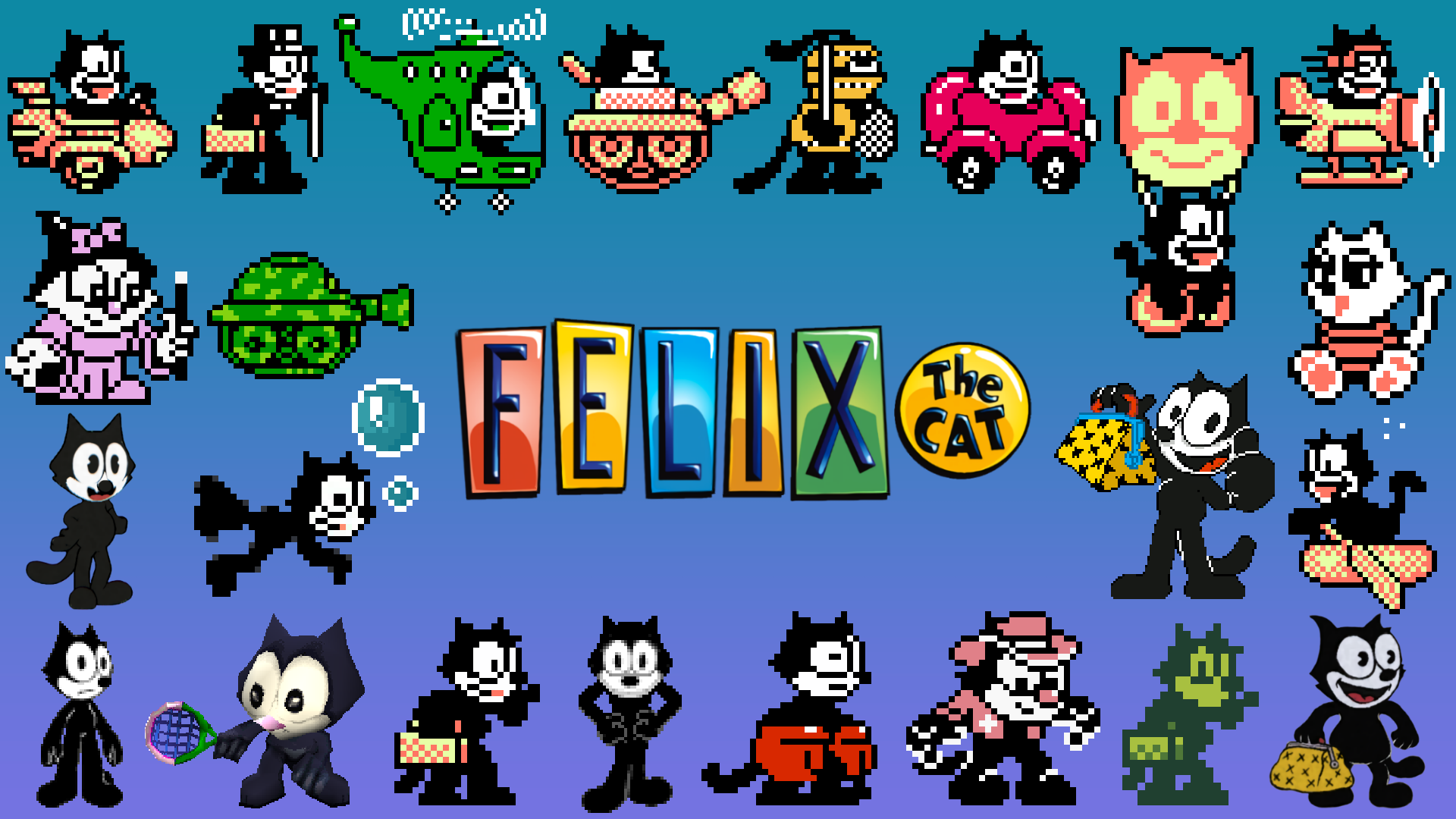Felix the Cat powraca! Kolekcja dostępna na Nintendo Switch wycieka przez  stronę ESRB - Nintendo Switch PL