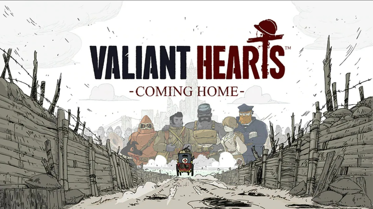Valiant Hearts Coming Home Nintendo Switch