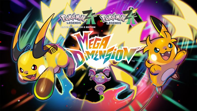 Pokemon Legends ZA Mega Dimension DLC